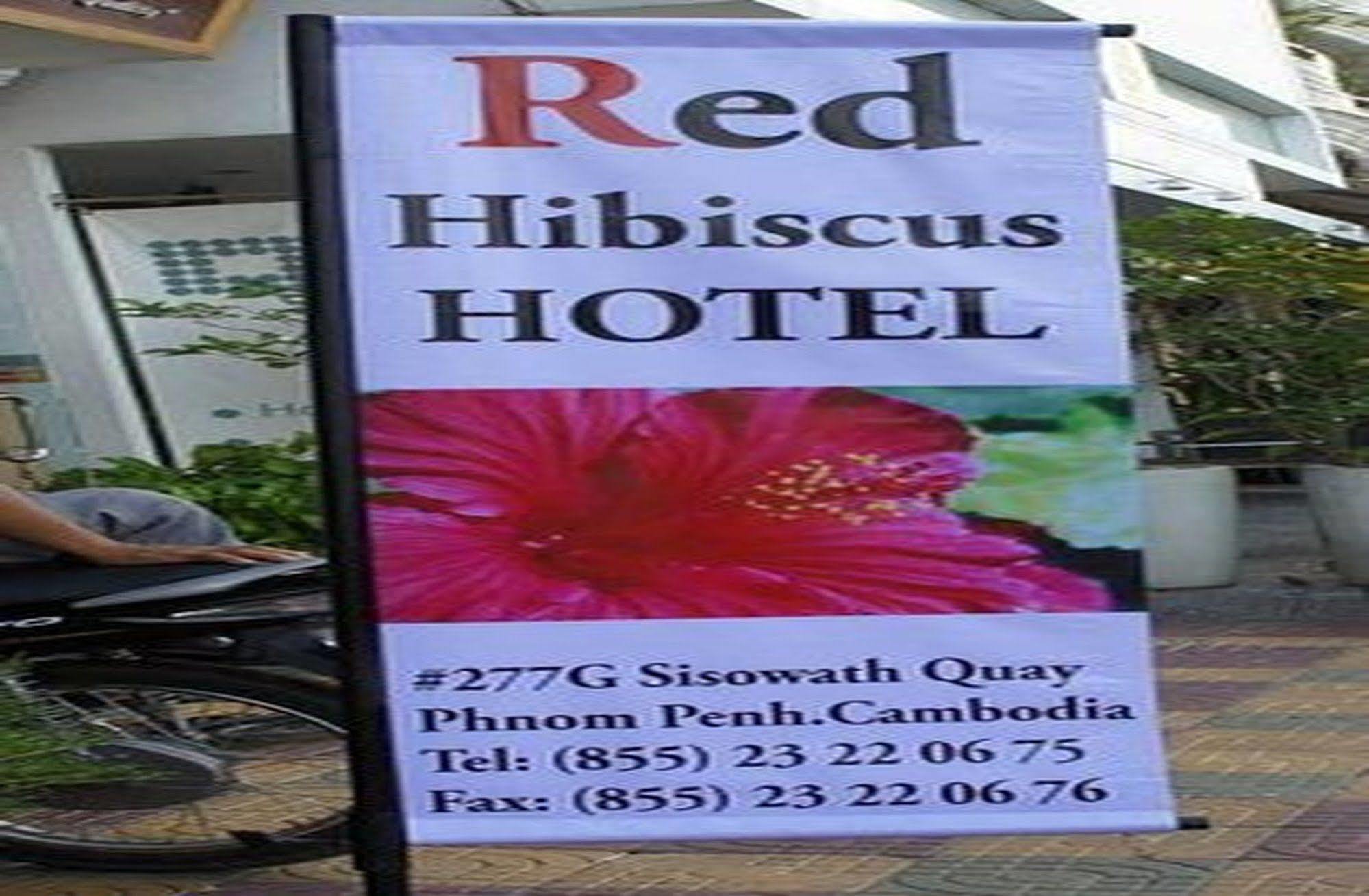 Red Hibiscus Hotel Phnom Penh Bagian luar foto